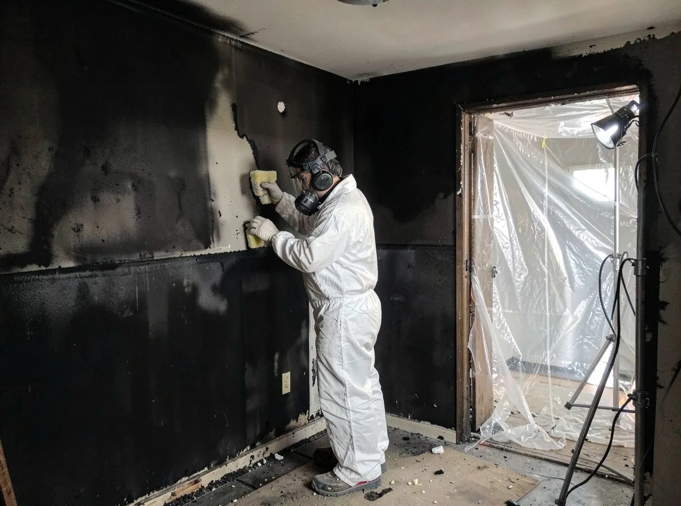 Fire Damage Restoration company in Chalkyitsik, AK